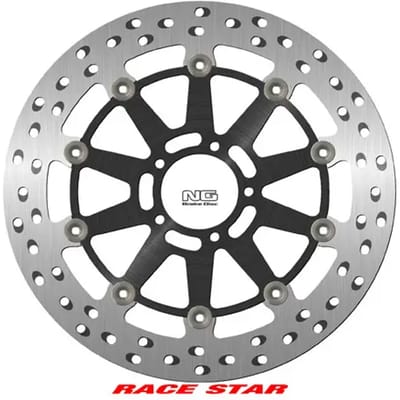 Zwevende motorfiets remschijf NG Brake Disc Race Star DIS1565ZG