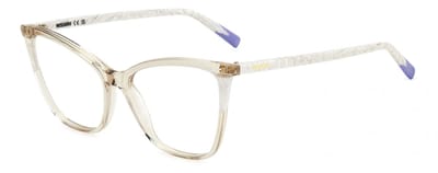 Missoni MIS 0177 Beige white 54/16/145 WOMAN Brilmonturen