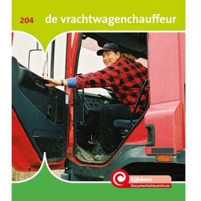 De Vrachtwagenchauffeur - De Kijkdoos - Isabelle de Ridder