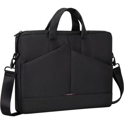 RivaCase 8731 Diagonal Plus Laptop tas 15.6 / 6 inch Grijs