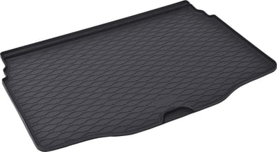Kofferbakmat voor Jeep Avenger en Avenger EV (2023-heden) en Fiat 600 en 600e (2024-heden) - Rubber