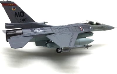 Bovista Vliegtuig Speelgoed - Straaljager Vliegtuig - Straaljager Model - Model Vliegtuig - F-16