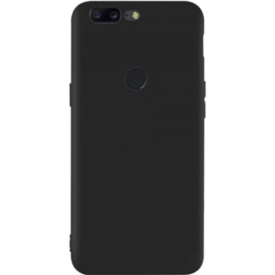 OnePlus 5T TPU Back Cover - Zwart