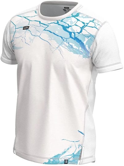 42k Running Pangea T-shirt Met Korte Mouwen Wit M