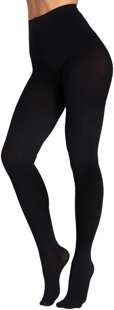 Dailygoods- Panty 80D Hoge Taille - Ondoorzichtige Panty - Zachte & Elastische Panty - Damesmode - Comfortabele Kousen - Flatterende Afwerking