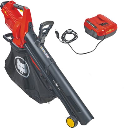 Lycos | 40/480 V | Accu Bladzuiger | Mulchingfunctie | Set