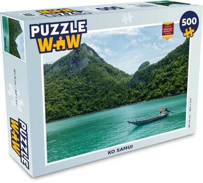 Puzzel Ko Samui - Legpuzzel - Puzzel 500 stukjes