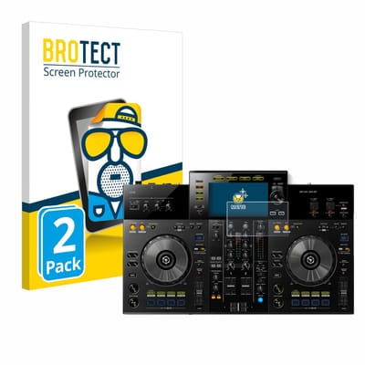 BROTECT - Screenprotector voor Pioneer XDJ -RR - Folie Beschermfolie matte 2 Stuks