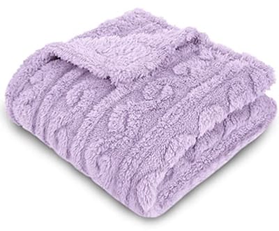 Zachte 3D Fleece Babydeken voor Meisjes - Warme en Gezellige Ontvangende Deken