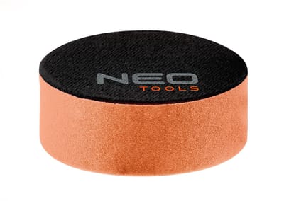 NEO Polijstschijf - 80mm - Middelgrote Spons - Polyurethaanschuim