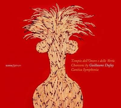 Cantica Symphonia - Dufay: Tempio Dell Onore E Delle Vertu (CD)