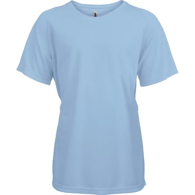 PROACT® Functioneel Kindersportshirt PA445 - sky blue - 6/8 years (6/8 ans)