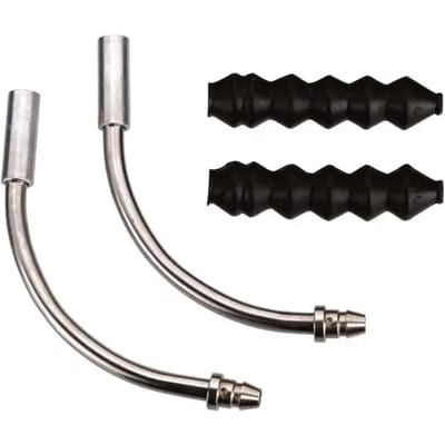 Hoekstekker met rubber BBB Cycling V-brake (x2)