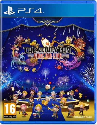 Theatrhythm Final Bar Line-Standaard (PlayStation 4) Nieuw