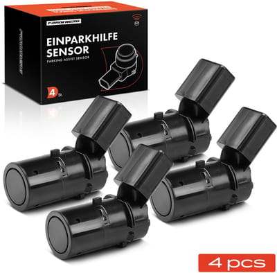 Frankberg 4x Parksensor PDC Sensor Voor en Achter voor Audi