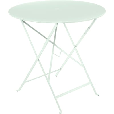 Fermob BISTRO klaptafel rond - A7 gletsjermunt - Ø 77 cm