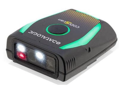 Datalogic CODiScan, BT, 2D, SR, BT (BLE), black, green