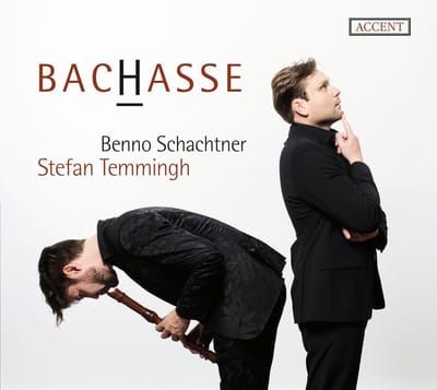 Stefan Temmingh & Benno Schachtner, The Gentleman's Band - BacHasse - Opposites Attract (CD)