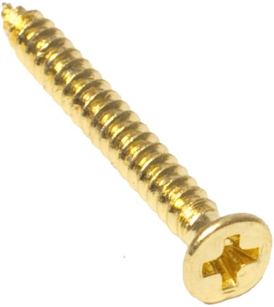 Göldo Humbucker Rahmen schroef 2,2 x 16 mm goud 10er Set - Gitaaronderdeel