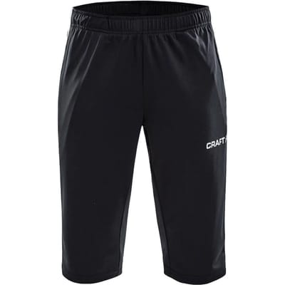 Craft Progress 3/4 Pants W 1907115 - Black/White - XL