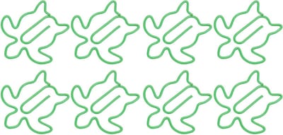 Dierlijke Vormen Paperclips - Schattige Metalen Bookmark Clips voor Documenten en Kantoororganisatie, 100 Stuks