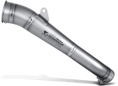 Akrapovic Line Titanium Gsx-r 600/750 11-17 Ref:sm-s6s02t Niet Gehomologeerde Slip-on Uitlaatdemper Zilver Not Homologated