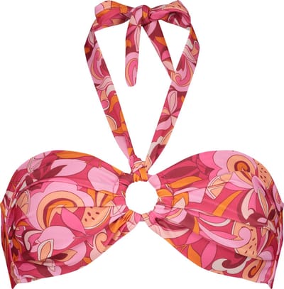 Hunkemoller Miami bandeau bikinitopje Dames Bikinitopje - Maat XS