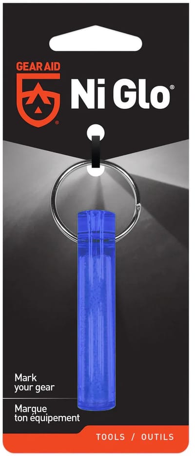 Gear Aid Ni-Glo™ - Sleutelhanger - Blauw