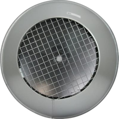 Econox Deflectorkap rond 315 mm sendzimir verzinkt