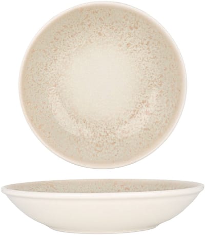 By Bone Diepbord - Natura - Porselein - 23 cm (1000cc) - set van 6