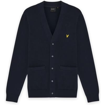 Katoenen V-hals cardigan Lyle & Scott
