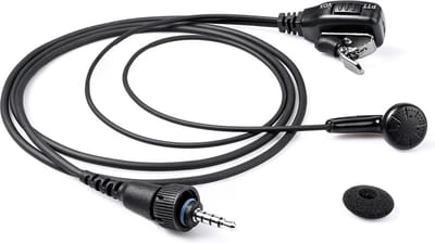 Kenwood KHS-45 oortje met microfoon voor TK-3601D en WD-K10