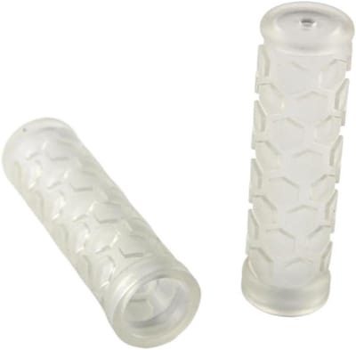 Fiets Handgrepen - Stuur Grips - Veilig Fietsen - Antislip Rubber - 90 mm Lengte - Roze