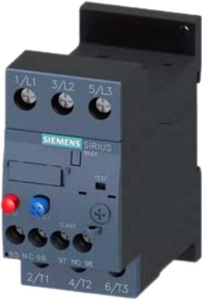 Siemens 3RU2126-4DB1 Overbelastingsrelais 1 stuk(s)