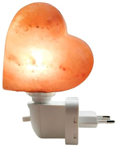 CLVP® Himalaya Zoutlamp - Zoutlamp - Oranje