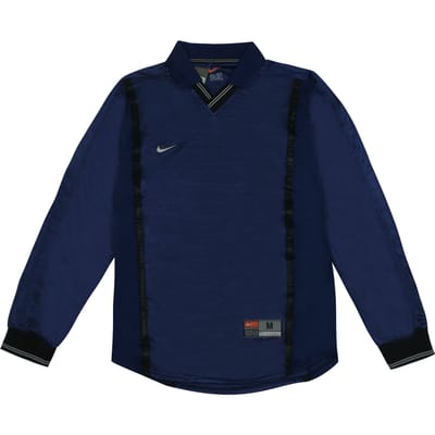 Nike Heren Voetbaltrui Satijn Sport Top Navy 160740 410