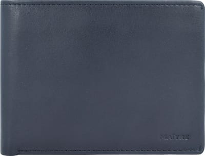 Maître Leren Portemonnee F3 Galbert BillFold H7 Black Zwart