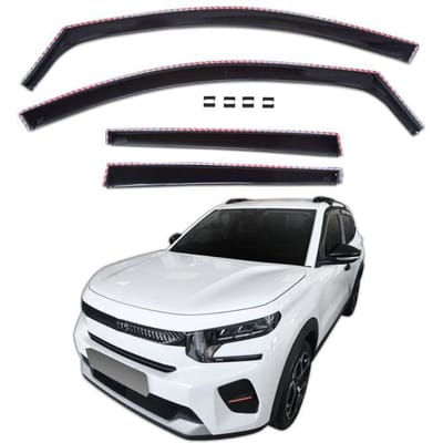 Wind deflectors - Citroën C3 IV / ë‑C3 IV (2024-) - 4 stuks - Aerodynamisch - Eenvoudige montage