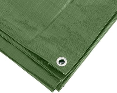 Wovar Afdekzeil Groen 2 x 3 Meter | 110 gram per M2 | Afdekzeilen | Afdekzeil waterdicht
