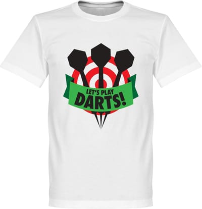 Let's Play Darts T-Shirt - XL