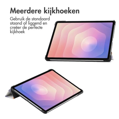 imoshion Tablet Hoes - Geschikt voor Samsung Galaxy Tab S11 - Design Trifold Bookcase