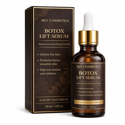 Botox Effect Lift Serum met Collageen – Verstevigende Anti-Age Verzorging – Sky Cosmetics