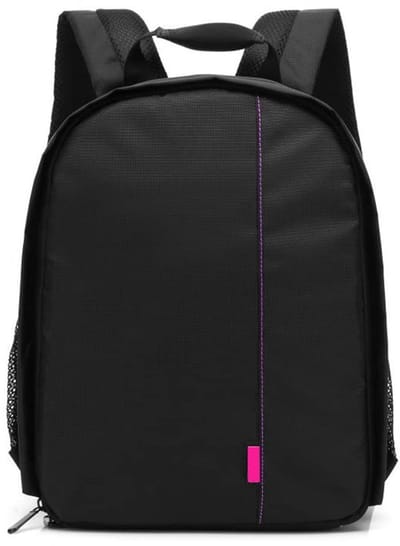 Dailygoods- Cameratas Waterdicht - Verstelbare Compartimenten - Camera Rugzak - Comfortabele Schouderbanden - Multifunctionele Cameratas - Geschikt voor DSLR