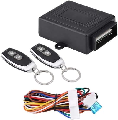 Solidchoice - Dailygoody - Universeel autodeurslot - Keyless Entry-systeem - Centrale vergrendeling met afstandsbediening - Geschikt voor de meeste voertuigen - Geb..