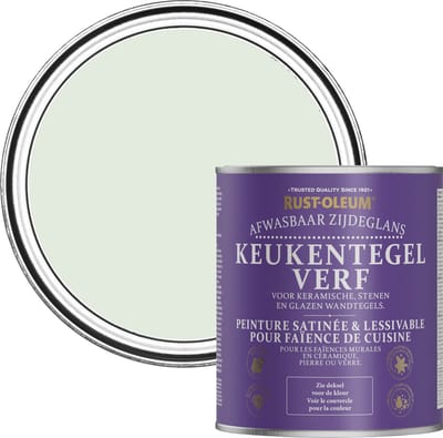Rust-Oleum Groen Keukentegelverf Zijdeglans - Saliemist 750ml