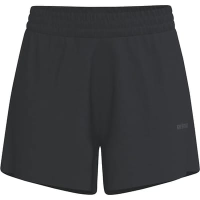 Erima Ts Sweatshort Dames - Zwart | Maat: 34