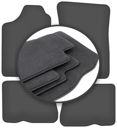 Premium automatten voor: Renault 19 cabrio, hatchback, sedan, chamade (1988-1996)
