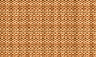 Zelfklevende vinyl muurbekleding op rol per meter - Muursticker voor hoofdbord - Honing Rattan - 120x200cm