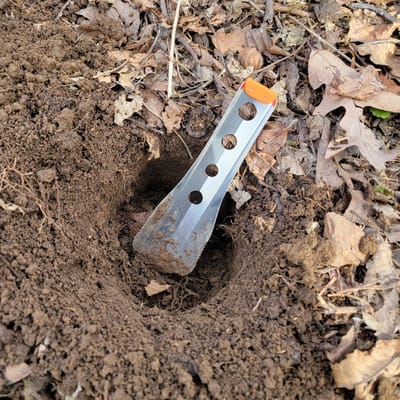 Unyqoos® Ultralichte en rugzaktrommel voor comfortabel graven