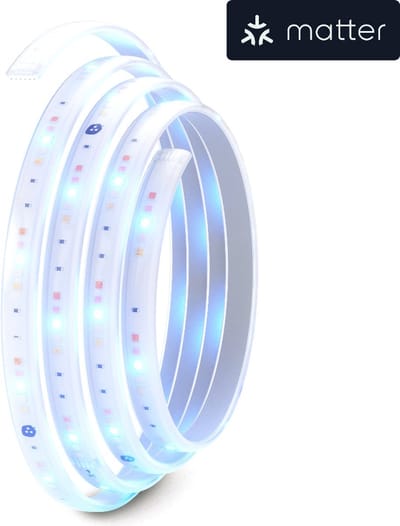 Nanoleaf Matter Lightstrip Uitbreiding - Slimme Verlichting - 2 extra Meter